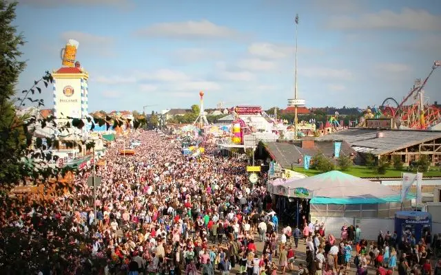 Oktoberfest In Munich