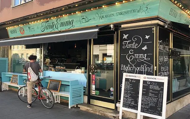 Tante Emma, cosy cafe in munich