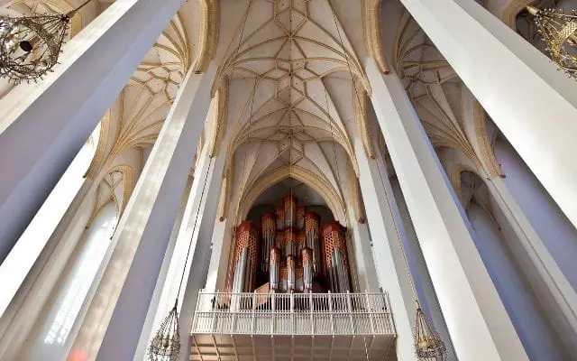 Munich Frauenkirche Organ Photo