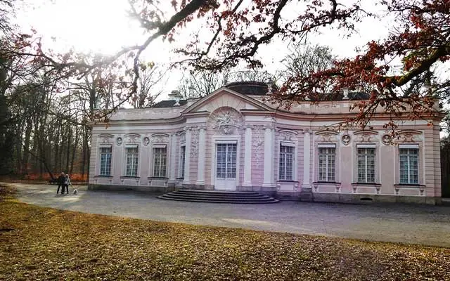 Amalienburg in Nymphenburg Palace