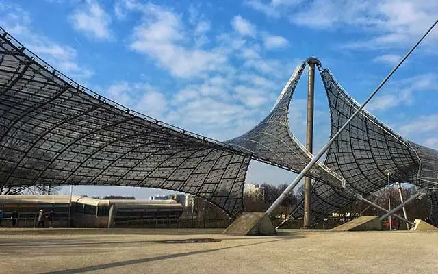 Olympic Park Munich Architecture
