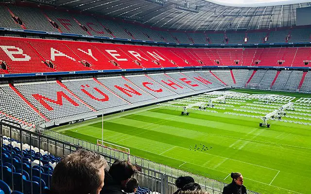 Allianz Arena football stadium munich