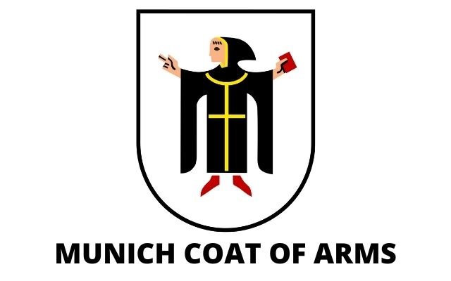 Munich Coat of Arms Monk Motif