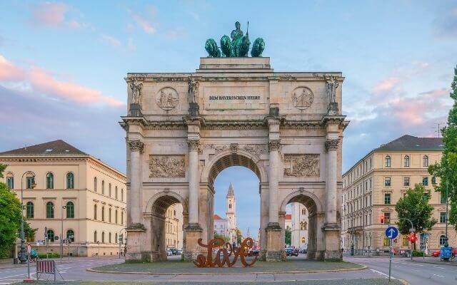 Siegestor Munich Bavarias Victory Gate