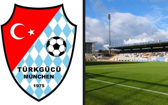 Türkgücü München football teams in munich logo and stadium collage
