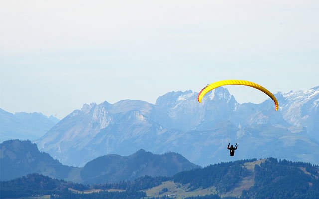 Paragliding Bavaria