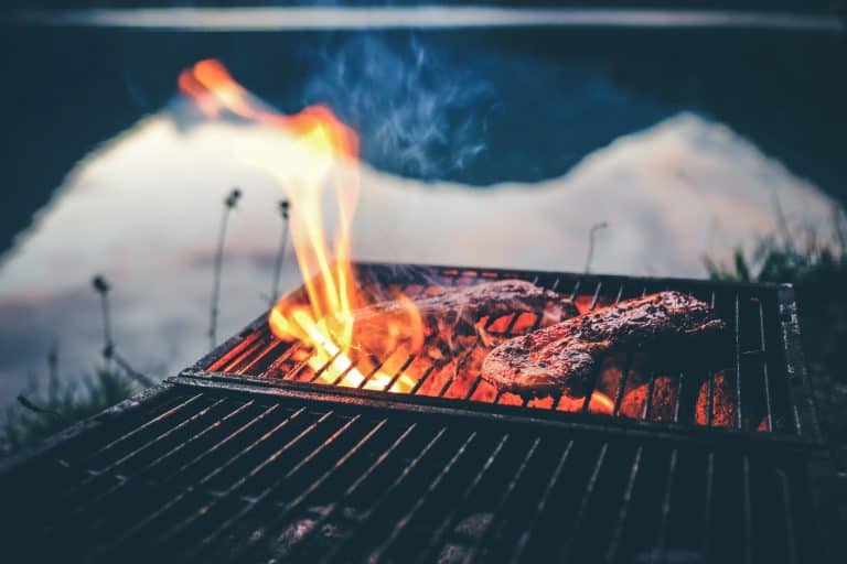 BBQ Grill by the Lakes in Munich