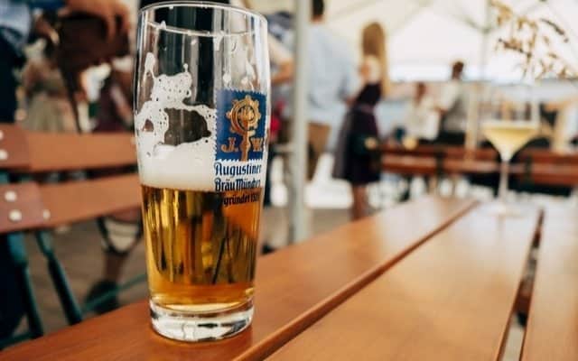 Augustiner Keller Bräustuben Munich Beergarden