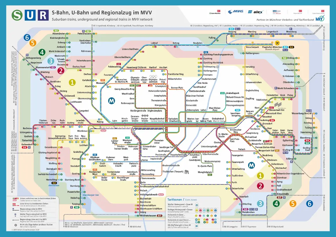 Lamentar George Stevenson Glorioso Munich Germany Train Map A Nueve Yo   Munich Train Map PDF Download 