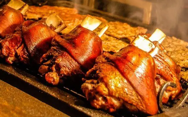Schweinshaxe German Pork Knuckle BBQ