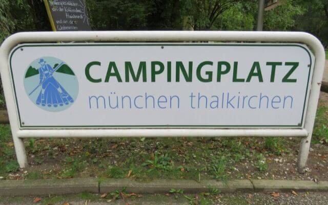 Campingplatz Thalkirchen Munich