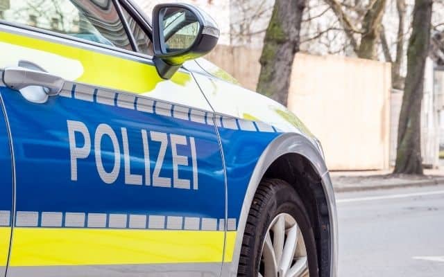 Is Munich Safe Image showing German Polizei