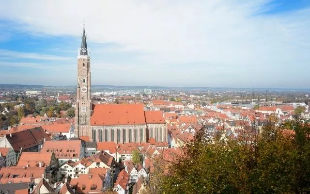 Best Cities In Bavaria Landshut Tallest Brick Tower In Germany
