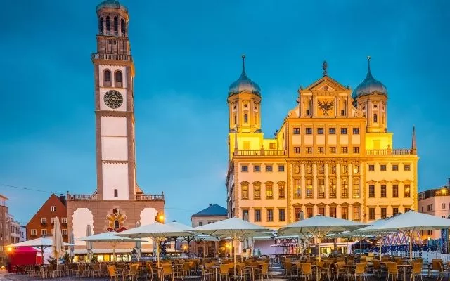 Best Cities To Visit In Bavaria Augsburg
