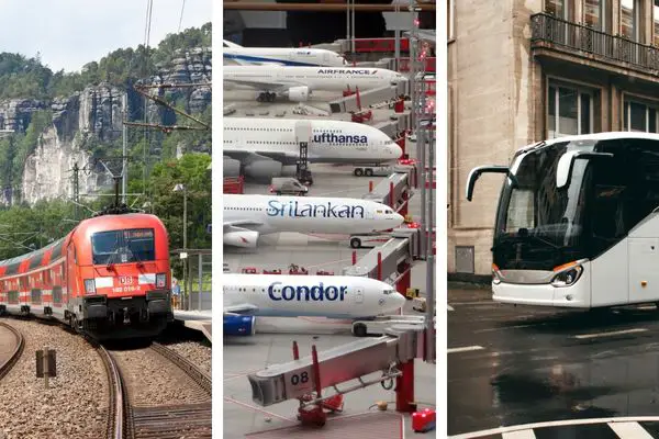 Getting From Munich To Anywhere