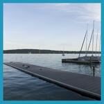 Lake Starnberg Jetty in the Afternoon