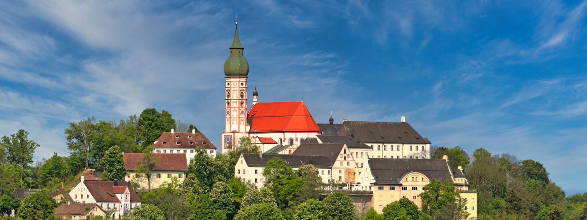 Getting from Munich to Andechs by train, bus or cycle
