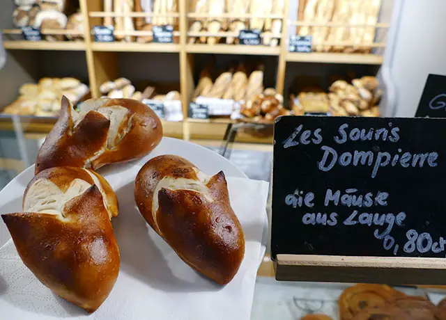 Kids bread Die Maus from Boulangerie Dompierre | The Best French Bakery in Munich