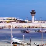 What is the closest airport to Munich featuring an image of Munich Airport