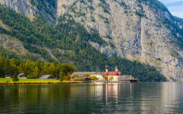 Best Lakes in Bavaria featuring the view over Lake Konigsee