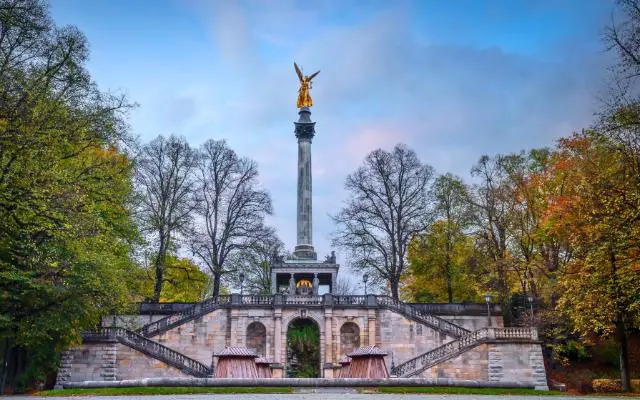 The Angel of Peace in Munich know as the Friedensengel in German