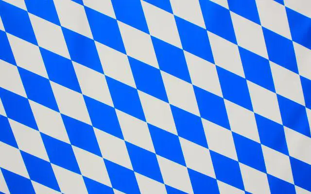 Is Bavarian A Language featuring the Bavarian Flag