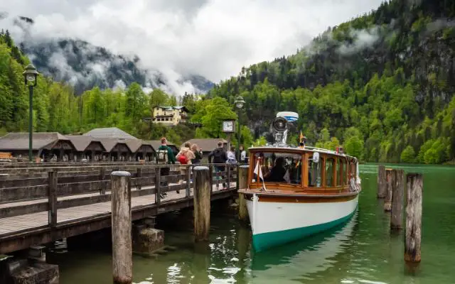 Lake Königsee electric boat tour