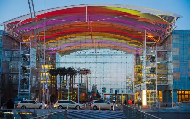 Munich Airport Flughafen München Taxi Rank